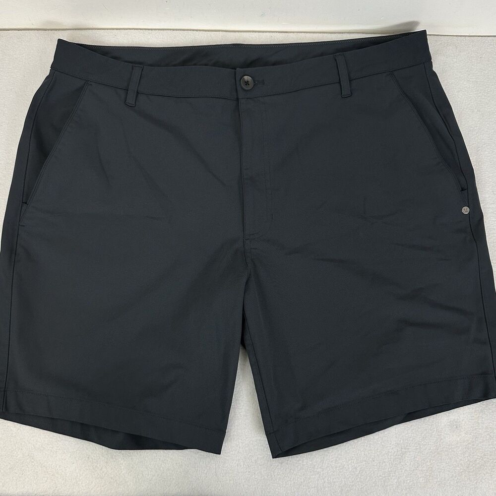 Vuori Meta Short 8" Grey Size 38 Performance Golf Travel Outdoors Resort Casual